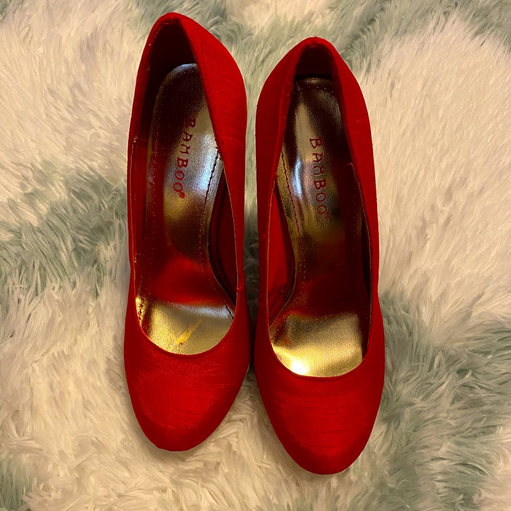 Bamboo heels